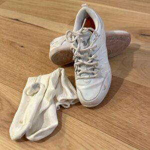 Cheer shoes and socks